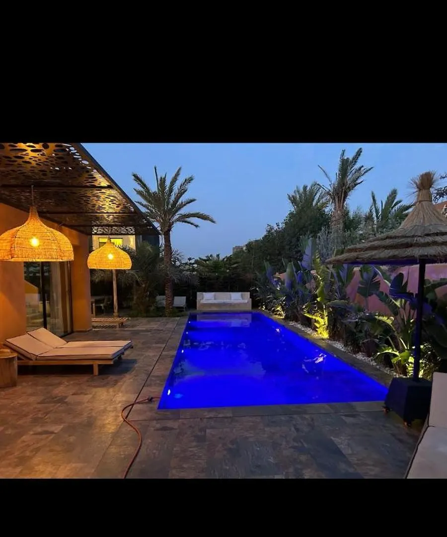 Villa Dar Zwina Amlkis Marrakesh