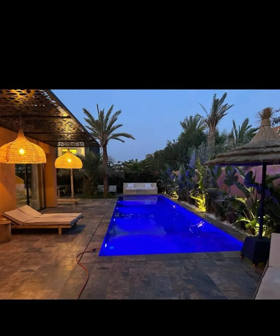 Villa Dar Zwina Amlkis Marrakesh