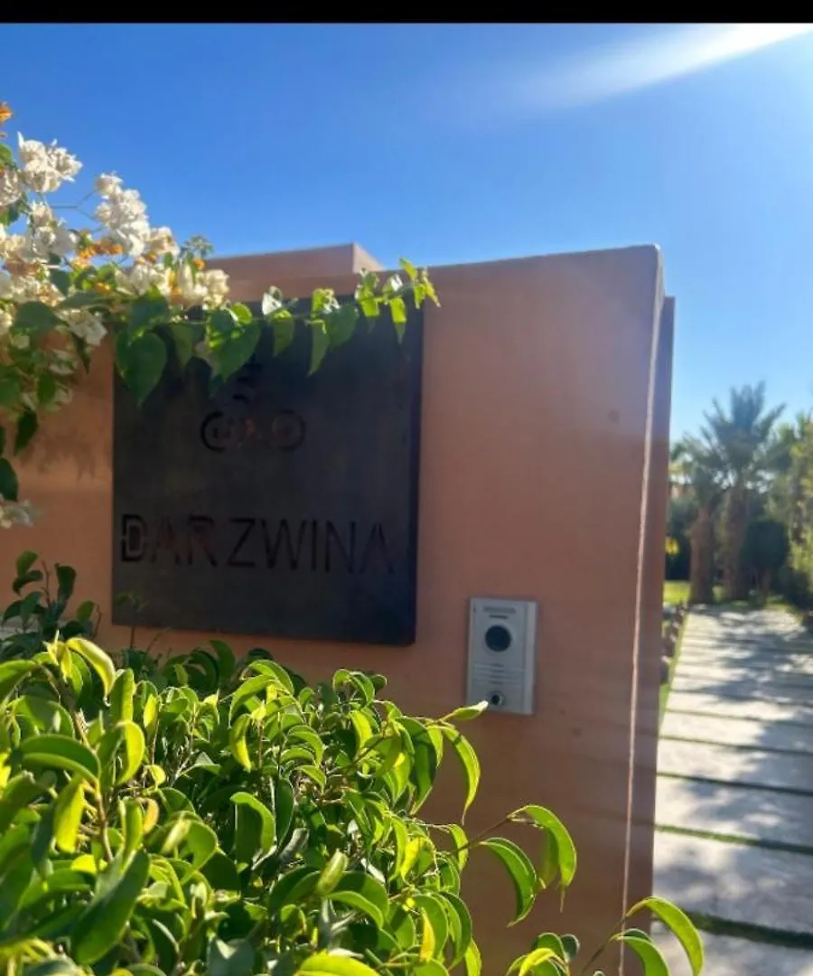 Villa Dar Zwina Amlkis Marrakesh Morocco